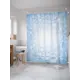 Шторка для ванной комнаты JoyArty sc_9532 200x180см цвет синий