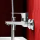 Смеситель для ванны Dorff Prime new D4011000 однорычажный Хром