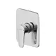 Смеситель для душа Bravat Source F817CP-SET хром