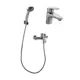 Душевой комплект Bravat Drop F4898C-SET 2 в 1