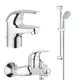 Набор смесителей для ванной Grohe Start Eco 23265000+23270000+2785300