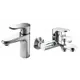 Набор смесителей для ванны Bravat Pure F105161C
