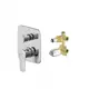 Встраиваемый смеситель Bravat Source F817CP-3-SET