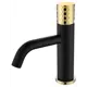 Смеситель для раковины Boheme Stick 121-BG однорычажный цвет черный