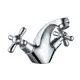 Смеситель для раковины Gross Aqua 6090083С Retro двухвентильный