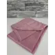 Набор банных полотенец Coton Delux 3 шт 50x90 см микрокоттон CD-0013 коричневый, пудровый, бледно-розовый