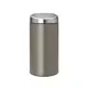 Ведро для мусора Brabantia Touch Bin Recycle 403101 40л цвет платиновый