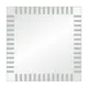 Зеркало для ванной прямоугольное с рисунком 80x80 см MZF-9577