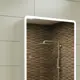 Зеркальный шкаф BAUEDGE Stil 60x80 LED подсветка BS6080W
