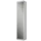Шкаф-пенал зеркальный BAUEDGE Stil 160x40 LED подсветка BS16040W