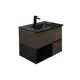 Тумба Comforty 00-00000889 75см, с раковиной