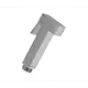 Смеситель для биде Paffoni Tweet Square ZDOC121CR душевая лейка цвет хром