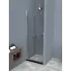 Душевая дверь BelBagno UNO-B-2-60-C-Cr 185x60см