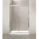Душевая дверь BelBagno UNO-BF-1-145-M-Cr 185x145см