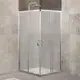 Душевой уголок BelBagno UNIQUE-A-2-75/90-M-Cr 190x75см