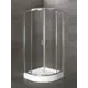 Душевой уголок BelBagno UNO-R-2-90-C-Cr 185x90см
