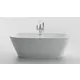 Отдельностоящая ванна Belbagno BB72-1500-W0 акрил 150x76см