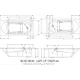 Прямоугольная ванна Riho Lazy 170x75 left B080001005 акриловая 170x75см