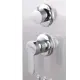Душевая стойка Maxonor MN2511 5 режим цвет серый