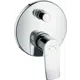 Смеситель для душа Hansgrohe Metris 31493000 однорычажный цвет хром
