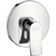 Смеситель для душа Hansgrohe Metris 31686000 однорычажный цвет хром