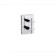 Смеситель для душа Jacob Delafon E75395-CP двухвентильный цвет хром