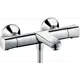 Смеситель для ванны Hansgrohe Ecostat universal 13123000 термостатический универсальный цвет хром