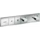 Смеситель для ванны Hansgrohe Hansgrohe15380000 термостатический цвет хром