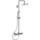 Душевая стойка Ideal Standard IdealRain Eco B1098AA 1 режим цвет хром