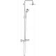 Душевая стойка Grohe Tempesta New 27922000 1 режим цвет хром