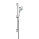 Душевая стойка Hansgrohe Crometta 100 Vario Uni 26657400 1 режим цвет хром