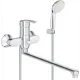 Смеситель для ванны Grohe Multiform 3270800A универсальный однорычажный цвет хром