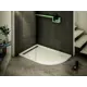 Душевой поддон Cezares TRAY-AS-RH-100/80-30-W-R ассиметричный искусственный камень 100x80см