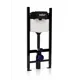Комплект инсталляция с унитазом Valsir KIT Vscr 5486 Slim P1 с кнопкой цвет хром