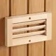 Вентиляционная решетка малая 215x25x145 см