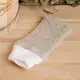 Мочалка банная Рукавица лён 23x13см