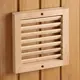 Вентиляционная решетка большая 25x25x22 см