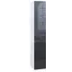 Пенал Marka One Idalgo 30П 2д. Black stone R У73147