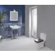 Унитаз-компакт Vitra 9722B003-7204 горизонтальный выпуск поворотный слив
