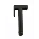 Смеситель для биде Oute TH505H с гигиеническим душем цвет Черный