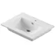 Раковина Raval QDR75SLWB01 дубль подвесная 78см