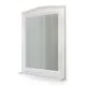 Зеркало для ванной Raval Cla 02 80 W с полкой 76x94см