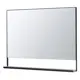 Зеркало для ванной Акватон 1A248002LQX50 с полкой 100x78см