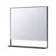 Зеркало для ванной Акватон 1A247902LQX50 с полкой 80x78см