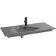 Раковина встраиваемая Jacob delafon Nouvelle Vague EXAQ112 Z MG2 101см
