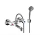 Смеситель для ванны Rossinka silvermix M02 81 однорычажный цвет хром