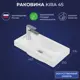 Раковина мебельная Итана раковина 4656755757629 45.3см цвет белый