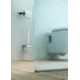 Ёршик для унитаза Inda A18140NE21 цвет черный матовый