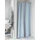 Шторка для ванной комнаты DEНАСТИЯ S000120 180x200см цвет синий