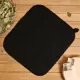 Коврик для бани 50x40 см черный